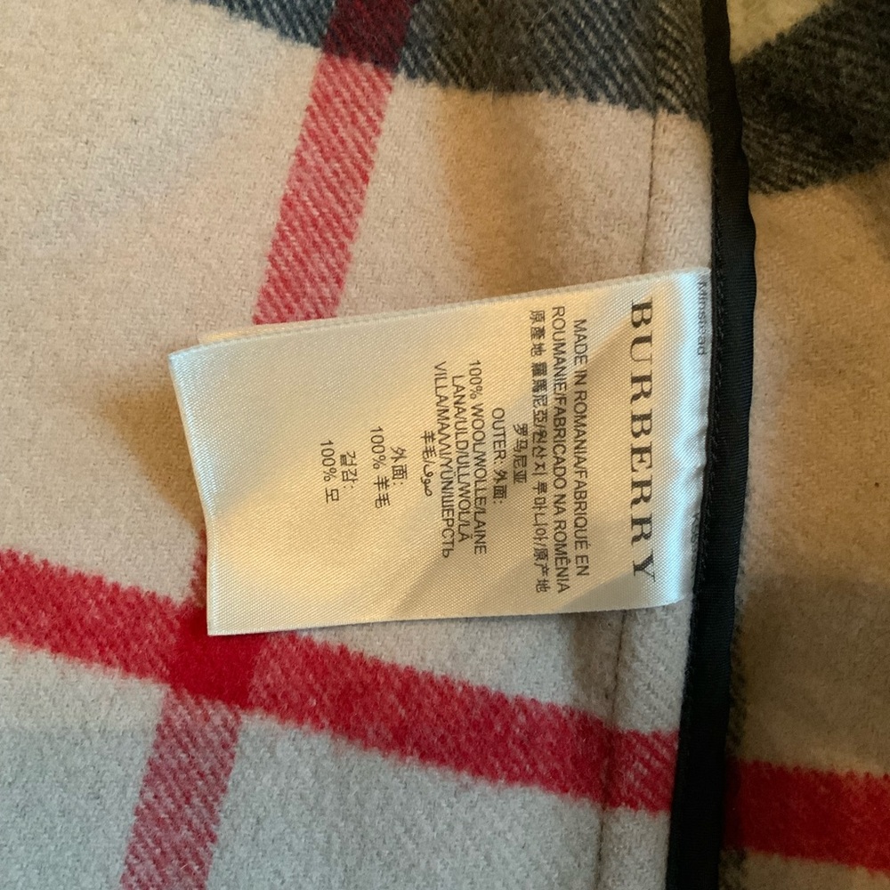 Burberry Brit Wool Toggle Coat - Picture 5 of 7